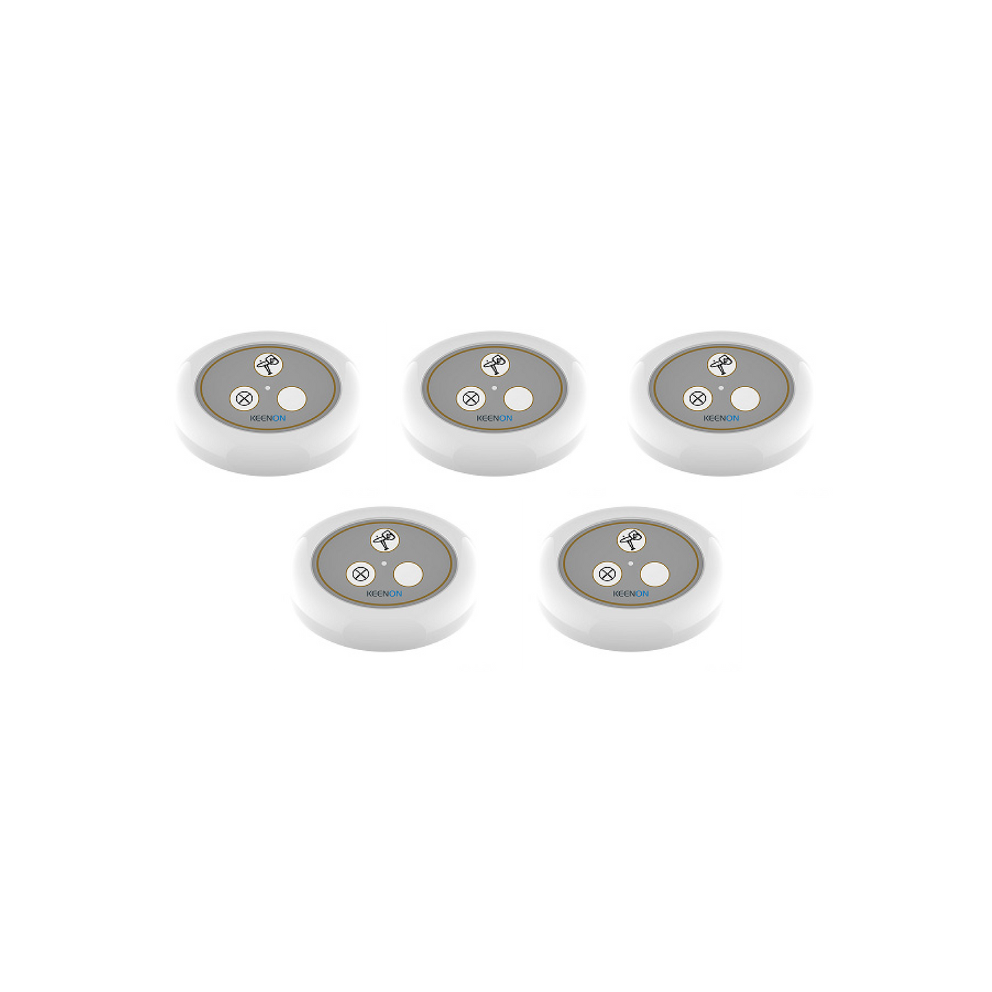 KEENON Rufknöpfe für T9/T10